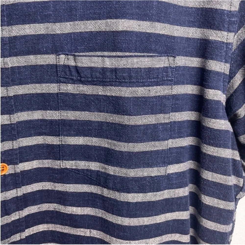 J. CREW Striped Button Down Shirt